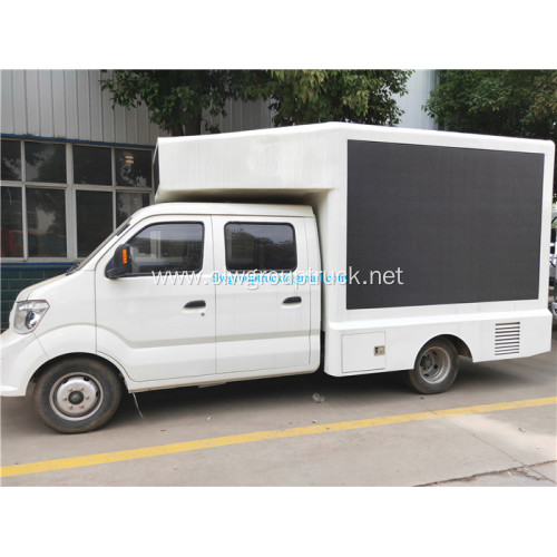 Customized LED trucks for displaying advertisements